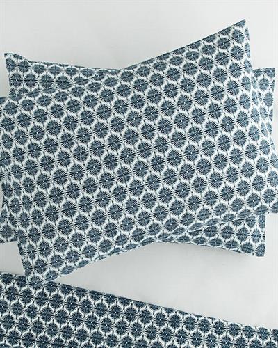 Mini Polycircles Кълъфка За Възглавни 2Бр., Лесно За Гладене, Тъмно Синьо, 50 X 70 Cm