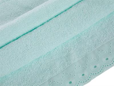 Mini Rose ХАВЛИИ ЗА РЪЦЕ Орнаментна лента 30x45 cm Mint