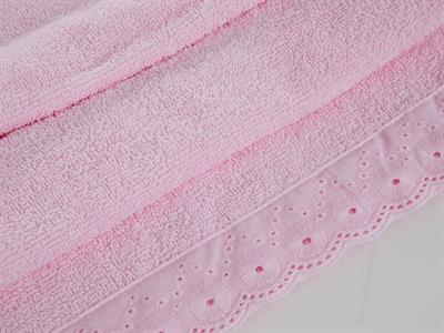 Mini Rose ХАВЛИИ ЗА РЪЦЕ Орнаментна лента 30x45 cm Pink