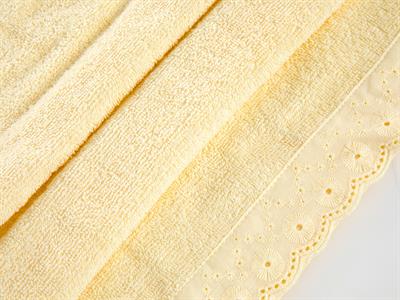 Mini Rose ХАВЛИИ ЗА РЪЦЕ Орнаментна лента 30x45 cm Yellow.