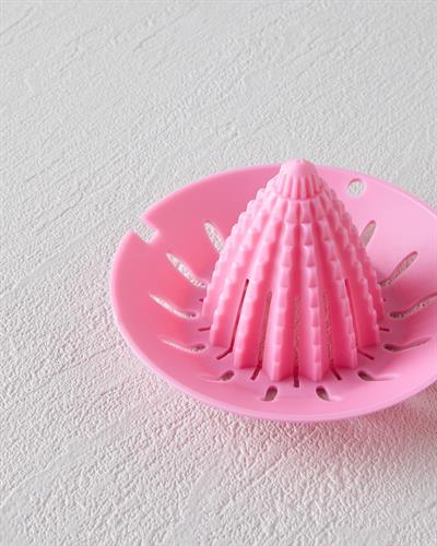 Mini Squeezer Изстисквачка За Лимони Пластмаса 10 см. Розов