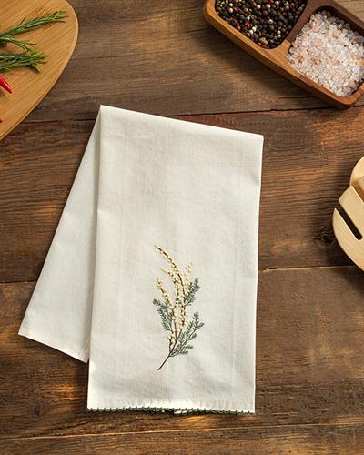 Minimo Кърпа За Изсушаване Памучен, Жълто, 30 X 50 Cm