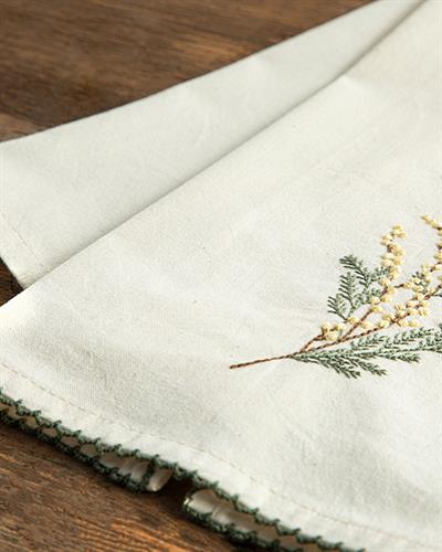 Minimo Кърпа За Изсушаване Памучен, Жълто, 30 X 50 Cm