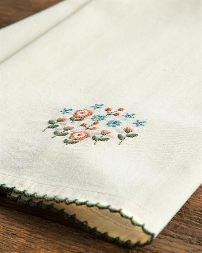 Minimo Кърпа За Изсушаване Памучен, Зелено, 30 X 50 Cm