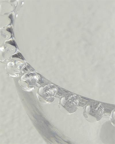 Miny Купа Стъкло 14 см. Прозрачен