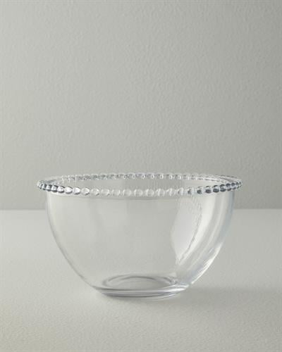 Miny Glass Bowl 21 cm Transparent