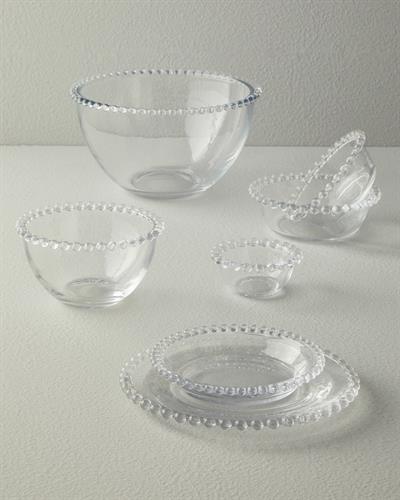 Miny Glass Bowl 21 cm Transparent