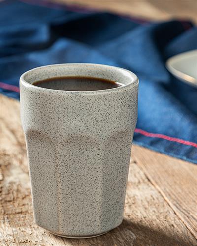 Mira Чаша Керамика, Сиво, 225 Ml