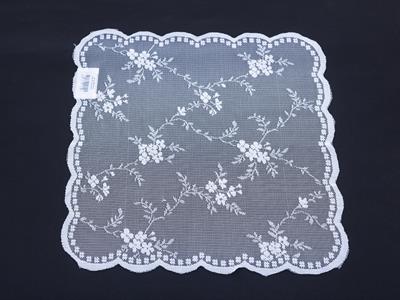 Mira Салфетка за Гости 4 Set Плетиво 40x40 cm Ecru