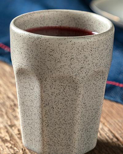 Mira Чаша Espresso, Керамика, Сиво, 105 Ml