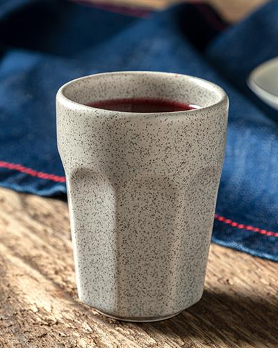 Mira Чаша Espresso, Керамика, Сиво, 105 Ml