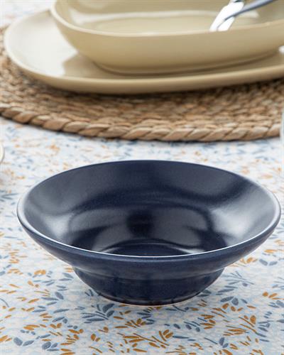 Miraca Купа Керамика, Синьо, 14 Cm