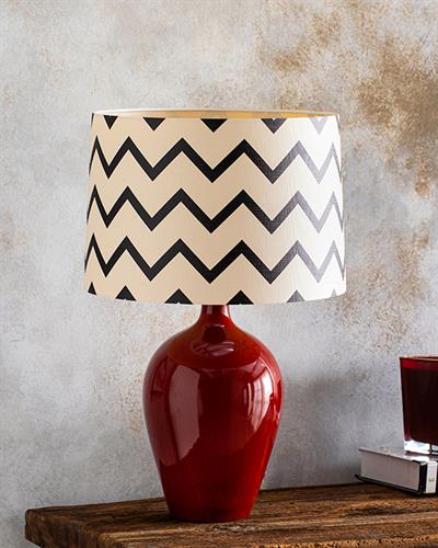 Miranda Абажур Червено, 30 X 47 Cm