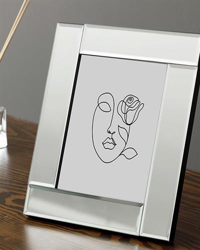 Mirror Stage РАМКА С огледало Cam 20x25 cm Silver