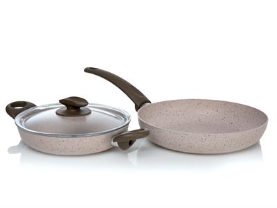 Miss ТАВА КОМПЛЕКТ Двоен комплект Гранит Light Cream