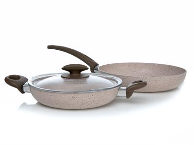 Miss ТАВА КОМПЛЕКТ Двоен комплект Гранит Light Cream