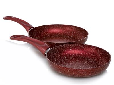 Missy ТАВА КОМПЛЕКТ Двоен комплект Гранит Claret Red