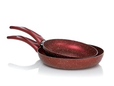 Missy ТАВА КОМПЛЕКТ Двоен комплект Гранит Claret Red