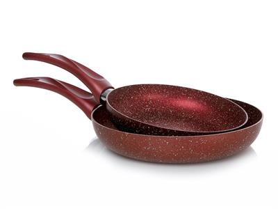 Missy ТАВА КОМПЛЕКТ Двоен комплект Гранит Claret Red