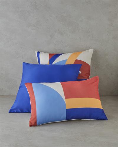 Възглавница С Пълнеж 45x45 cm Многоцветен