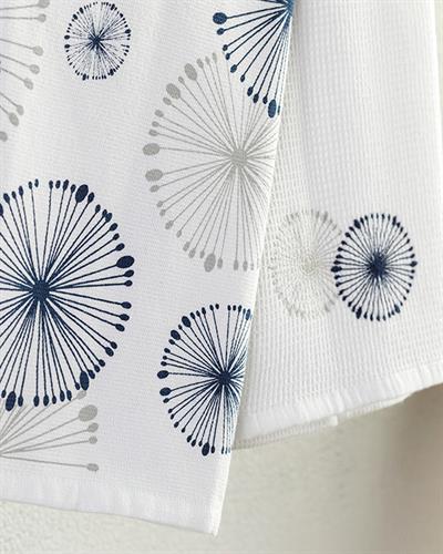 Misty Кърпа За Сушене 2 бр. Памук 40x60 см Бял