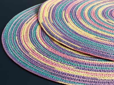 Misty АМЕРИКАНЗКИ СЕРВИЗ 2 комплекта Полиестер 38 cm Colorful.