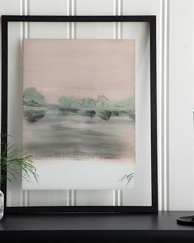 Misty Lake ТАБЛИЦА Cam 37x47 cm Дим