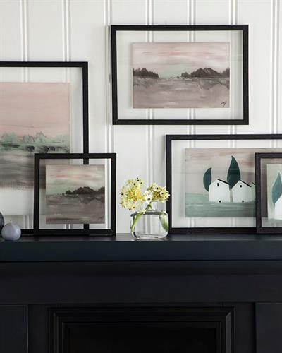 Misty Lake ТАБЛИЦА Cam 37x47 cm Дим