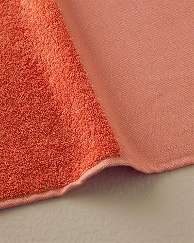 Mix Blend Кърпа За Лице Жакардов Памучен полиестер 50x80 см Оранжев