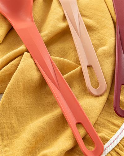 Mix Me Комплект За Сервиране 9 части Пластмаса 32 см Червен