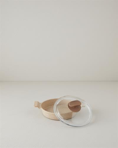 Mocha Тенджера Мини Алуминий 22 см Brown