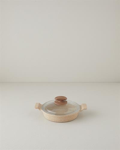 Mocha Тенджера Мини Алуминий 22 см Brown