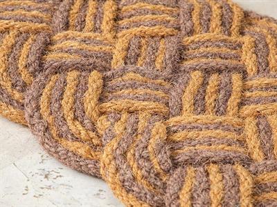 Moco Изстривалка -, Натурален-Индиго, 40 X 60 Cm