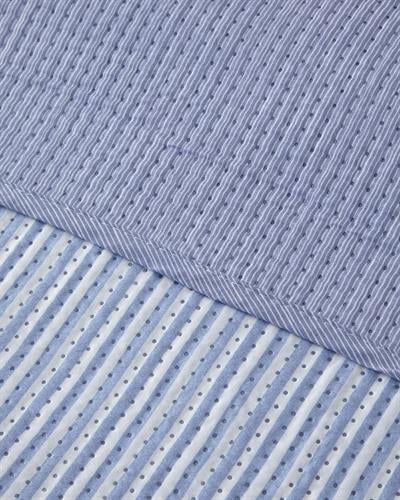 Modern Art Многофункционално Покривало Двоен 200x220 см Син