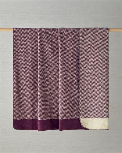 Modern Chevron Одеяло Единичен Акрил 150x200 см Дамсон