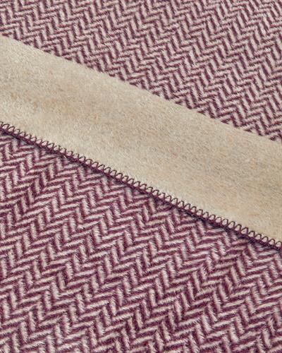 Modern Chevron Одеяло Единичен Акрил 150x200 см Дамсон