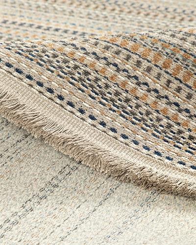 Modern Chic Килим С Нехлъзгащ Се Гръб, Шенил, Бежово, 120 X 180 Cm