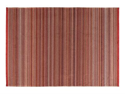 Modern Chic Chenille anti slip Carpet 120x180 cm Red