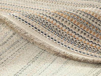 Modern Chic Килим С Нехлъзгащ Се Гръб, Шенил, Бежово, 160 X 230 Cm