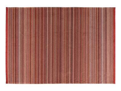 Modern Chic Килим С Нехлъзгащ Се Гръб, Шенил, Червено, 160 X 230 Cm