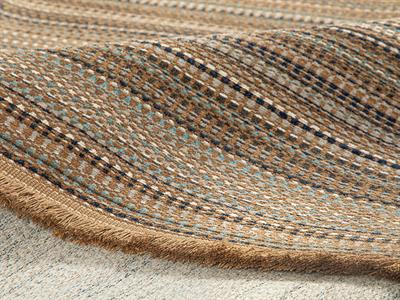 Modern Chic Килим С Нехлъзгащ Се Гръб, Шенил, Кафяво, 80 X 150 Cm