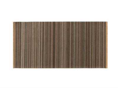 Modern Chic Килим С Нехлъзгащ Се Гръб, Шенил, Кафяво, 80 X 150 Cm