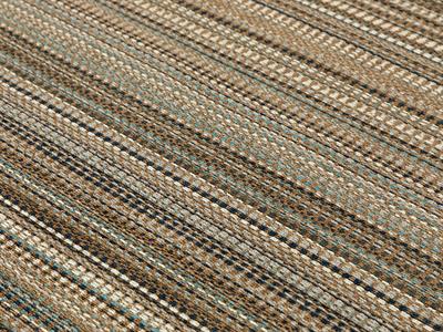 Modern Chic Chenille anti slip Carpet 80x300 cm Brown