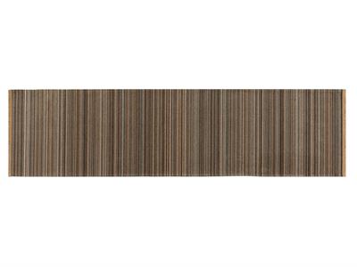 Modern Chic Chenille anti slip Carpet 80x300 cm Brown