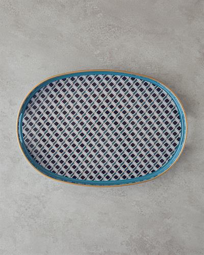 Modern Cube Тепсия Полипропилен 44x30 см Зелен