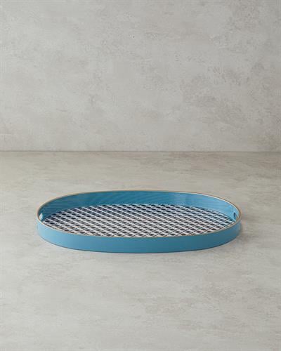 Modern Cube Тепсия Полипропилен 44x30 см Зелен