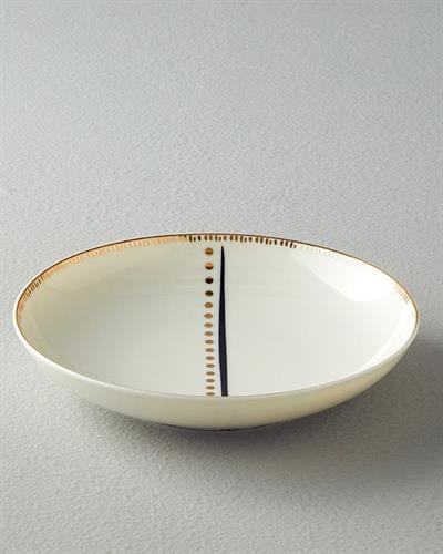 Modern Detail Дълбока Чиния Костен порцелан 20 см Черен