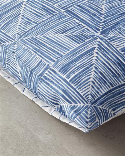 Modern Diamond Калъфка За Възглавница 2 бр. Лесно за гладене 50x70 см Син