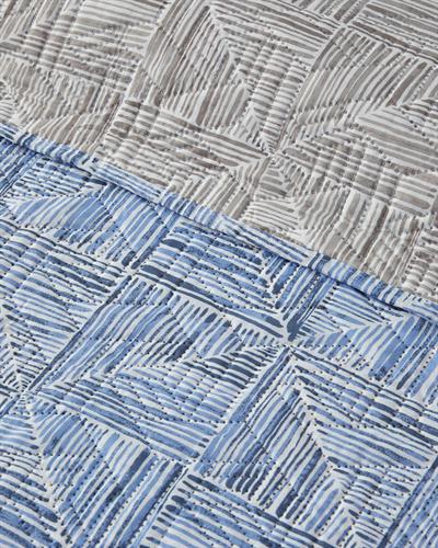 Modern Diamond Многофункционално Покривало Двоен 200x220 см Тъмносин