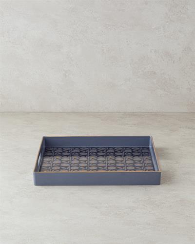 Modern Ivy Тепсия Полипропилен 35x35 см Черен